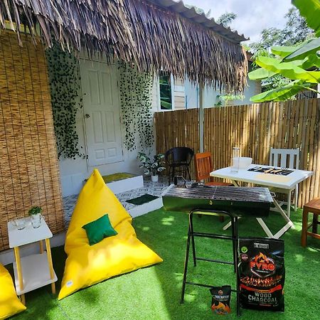 Green Paradise With Private And Front Yard Тонг Сала Экстерьер фото