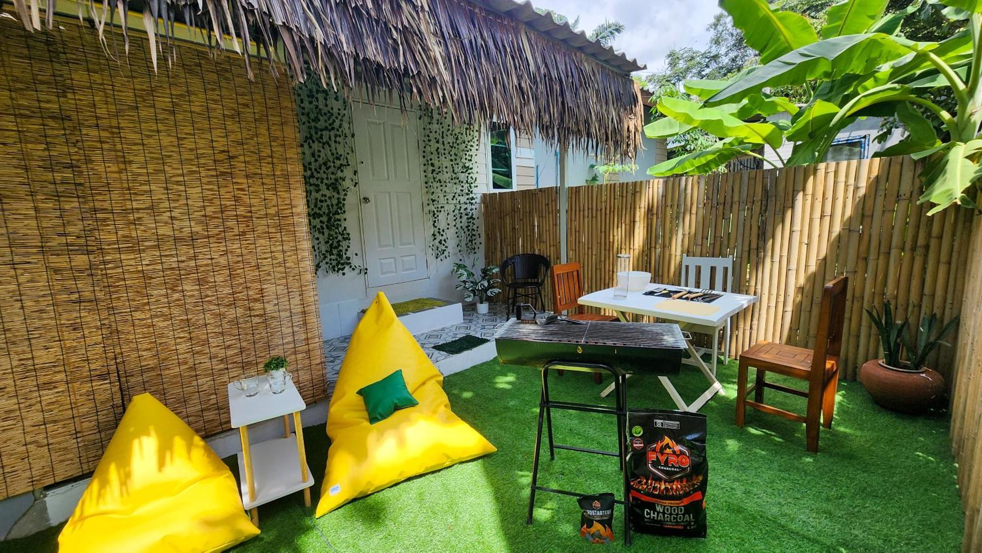 Green Paradise With Private And Front Yard Тонг Сала Экстерьер фото